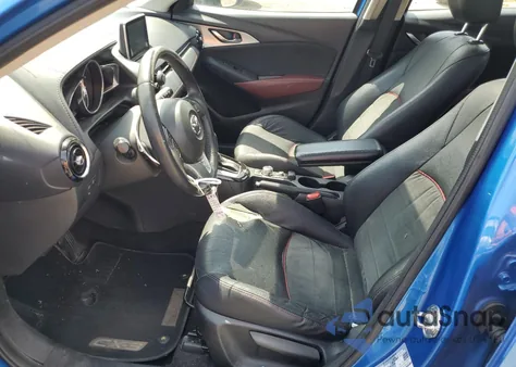 2016 Mazda Cx-3 Grand Touring из США, поврежденный, VIN JM1DKBD79G0125717